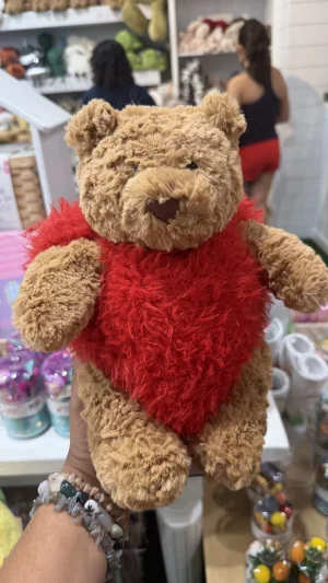 Bartholomew Bear 'Heartthrob' Jellycat | Jelly Journal