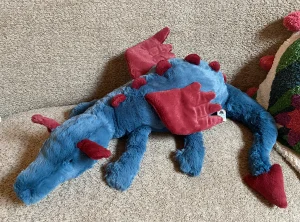 Dexter Dragon - Huge Jellycat photo