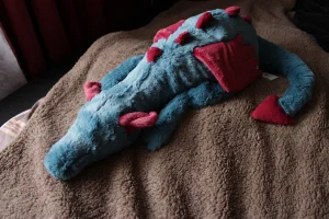 Dexter Dragon - Huge Jellycat photo