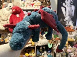 Dexter Dragon - Huge Jellycat photo
