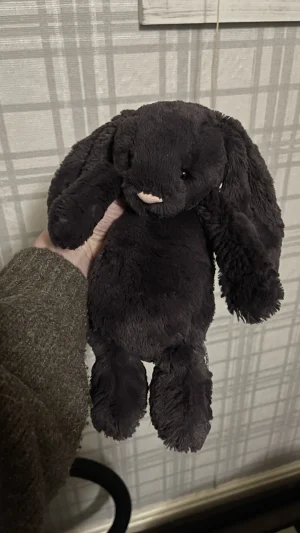 Bashful Inky Bunny - Medium Jellycat | Jelly Journal