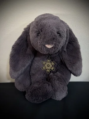 Bashful Inky Bunny - Medium Jellycat | Jelly Journal