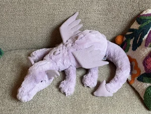 Lavender Dragon - Huge Jellycat | Jelly Journal