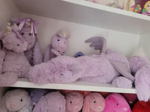 Lavender Dragon - Huge Jellycat | Jelly Journal