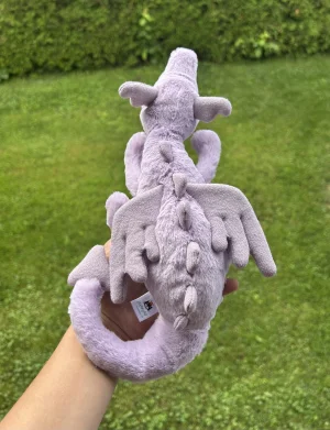 Miuページ  Lavender Dragon Lavender Dragon - Small Jellycat | Jelly Journal