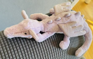 Lavender Dragon - Small Jellycat photo