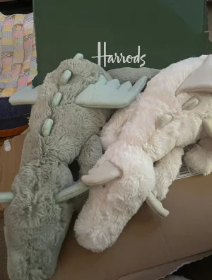 Sage Dragon - Huge Jellycat photo