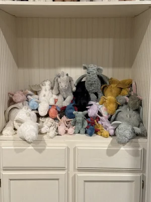 A photo of Sage Dragon - Huge Jellycat taken by Bunnylove