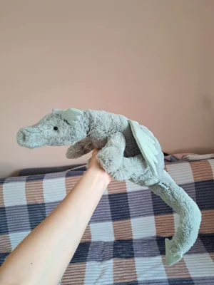 Sage Dragon - Large Jellycat photo uploaded by Jellycat_Nina