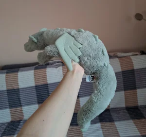 Sage Dragon - Large Jellycat photo uploaded by Jellycat_Nina