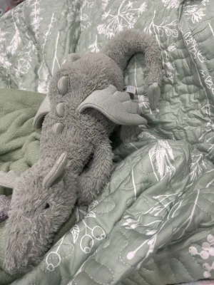 Sage Dragon - Large Jellycat photo