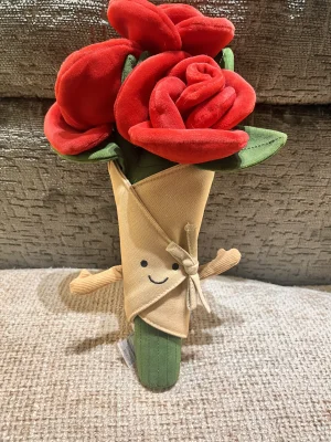 ジェリーキャット ローズ花　Rose Bouquet ジェリーキャット ローズ花 Rose Bouquet Shop Jellycat Rose