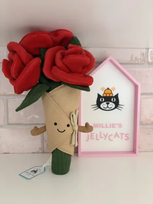 Amuseables Rose Bouquet Jellycat | Jelly Journal