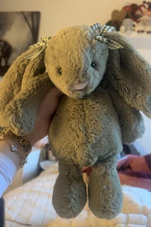Bashful Fern Bunny - Medium Jellycat | Jelly Journal