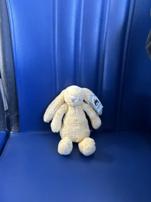 Bashful Lemon Bunny - Small Jellycat photo