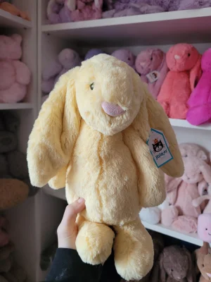 Bashful Lemon Bunny - Medium Jellycat | Jelly Journal