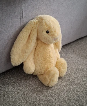 Bashful Lemon Bunny - Medium Jellycat photo