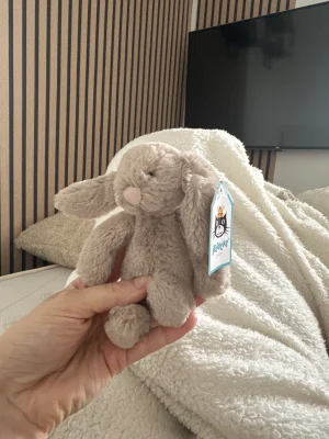 Bashful Beige Bunny - Tiny Jellycat photo