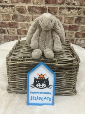 Bashful Beige Bunny - Small Jellycat photo