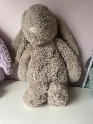 Bashful Beige Bunny - Small Jellycat photo
