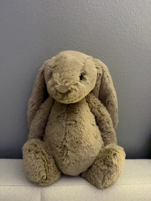 Bashful Beige Bunny - Small Jellycat photo