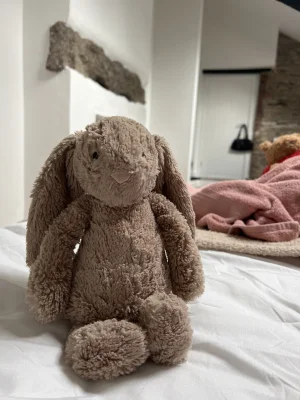 Bashful Beige Bunny - Small Jellycat photo