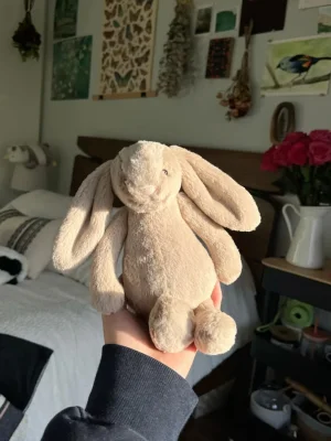 Bashful Beige Bunny - Small Jellycat photo
