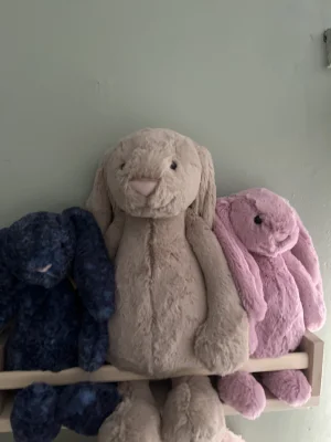 Bashful Beige Bunny - Large Jellycat photo