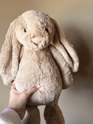 Bashful Beige Bunny - Large Jellycat photo