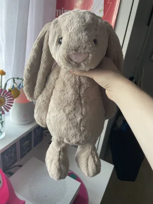Bashful Beige Bunny - Large Jellycat photo