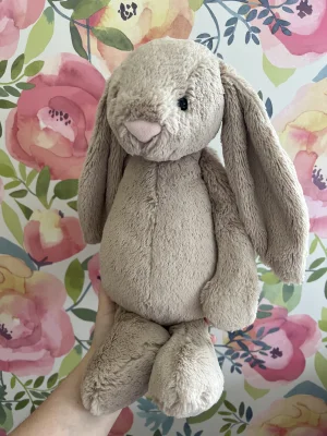 Bashful Beige Bunny - Huge Jellycat photo