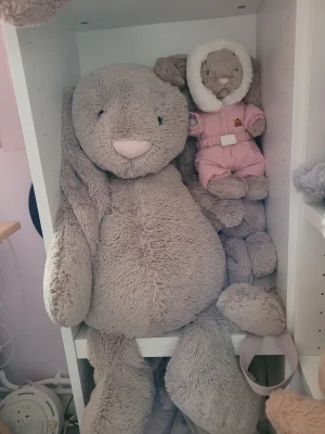Bashful Beige Bunny - Really Big Jellycat | Jelly Journal