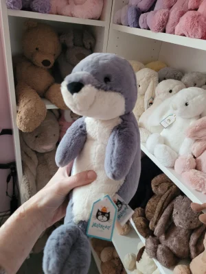 Bashful Seal Jellycat | Jelly Journal