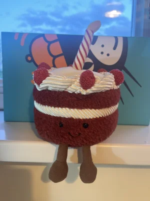 Amuseables Cheri Cake Jellycat photo uploaded by jellykitten