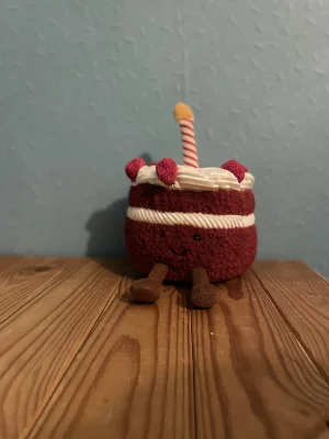 Amuseables Cheri Cake Jellycat photo
