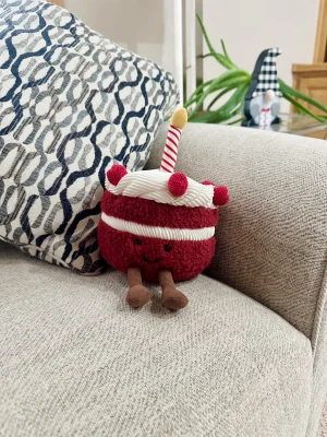 Amuseables Cheri Cake Jellycat photo