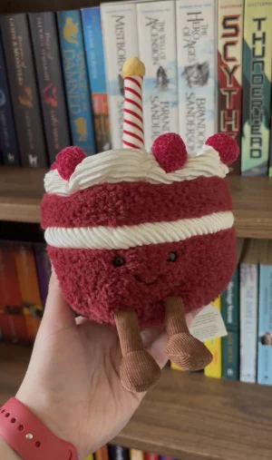 Amuseables Cheri Cake Jellycat photo uploaded by MerlinNessieRaven