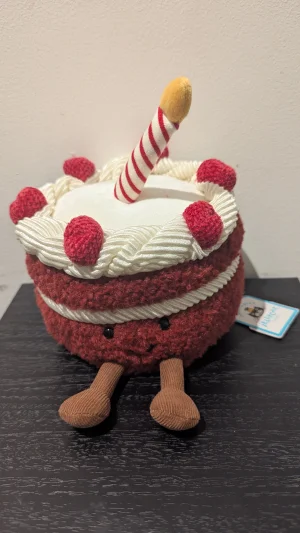 Amuseables Cheri Cake Jellycat photo