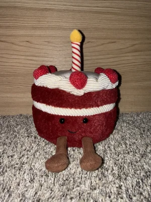 A photo of Amuseables Cheri Cake Jellycat taken by abbie’s jellycats :)