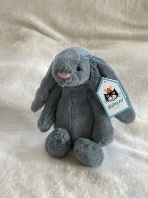 Bashful Dusky Blue Bunny - Small Jellycat | Jelly Journal