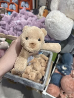 Smudge Bear - Tiny Jellycat photo