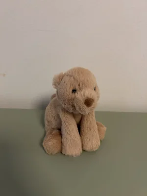 Smudge Bear - Tiny Jellycat | Jelly Journal