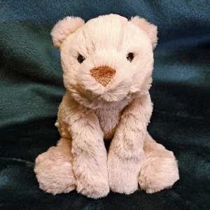 Smudge Bear - Tiny Jellycat photo