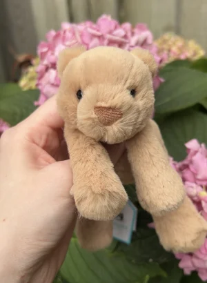 Smudge Bear - Tiny Jellycat photo