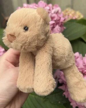 Smudge Bear - Tiny Jellycat photo