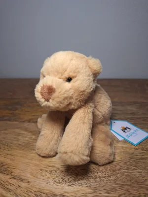 Front photo of Smudge Bear - Tiny uploaded by Sofie