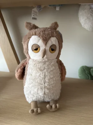 A photo of Oakley Owl Jellycat taken by Trace