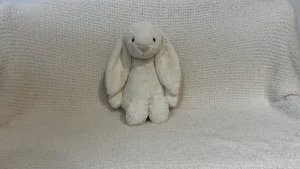 Bashful Cream Bunny - Large Jellycat photo uploaded by crim