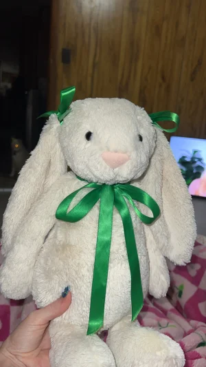 Bashful Cream Bunny - Large Jellycat | Jelly Journal