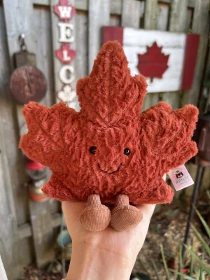 Amuseables Maple Leaf 🇨🇦 Jellycat photo
